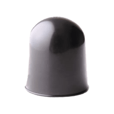 Automax Kryt koule závěsného zařízení černý