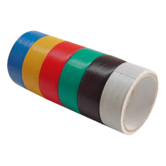 Automax Pásky izolační PVC 3ks barevné