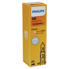 Philips Žárovka 12V H7 55W PHILIPS Vision +30%