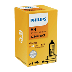 Philips Žárovka 12V H4 60/55W PHILIPS Vision +30%