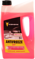 Coyote Antifreeze G12+ D/F READY -30°C 5L