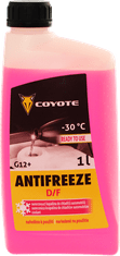 Coyote Antifreeze G12+ D/F READY -30°C 1L