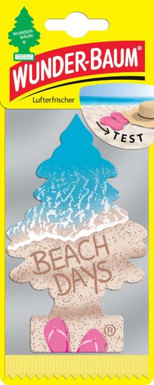 WUNDER-BAUM Beach Days osvěžovač stromeček