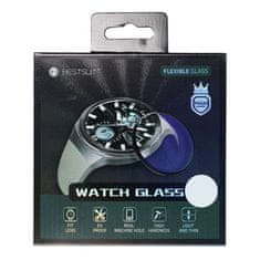 MobilMajak Tvrzené / ochranné sklo Apple Watch 4/5 40mm - 9H Flexible Nano Glass