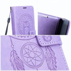 MobilMajak Pouzdro / obal na Samsung Galaxy A54 5G fialové - knížkové MEZZO Book