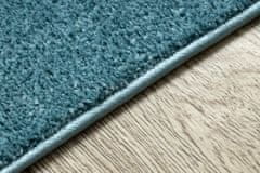 Dětský kusový koberec Fun Indian blue 120x170