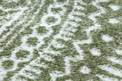 Dywany Łuszczów Kusový koberec Napkin green kruh 160x160 (průměr) kruh