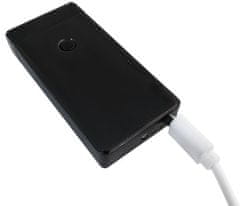 VELMAL Plazmový zapalovač s USB odolný proti větru v dárkové krabičce