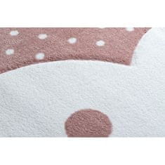 Dywany Łuszczów Dětský kusový koberec Petit Bunny pink 120x170
