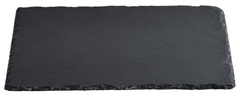 Kesper Břidlicová deska na servírování jídla obdelník 40 x 30 cm
