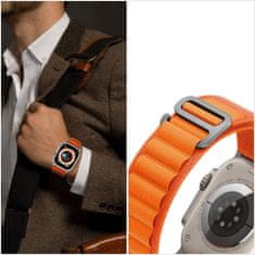 Tech-protect Řemínek Nylon Pro Samsung Galaxy Watch 4 / 5 / 5 Pro / 6 Mousy