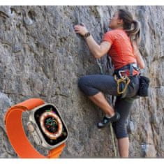 Tech-protect Řemínek Nylon Pro Samsung Galaxy Watch 4 / 5 / 5 Pro / 6 Orange