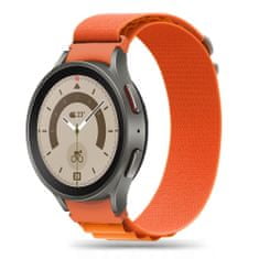 Tech-protect Řemínek Nylon Pro Samsung Galaxy Watch 4 / 5 / 5 Pro / 6 Orange