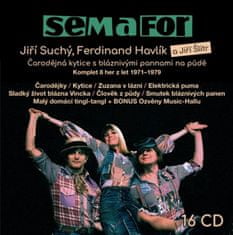 Suchý Jiří, Semafor: Komplet her z let 1971-1979 (16xCD)