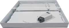 HADEX Podhledové světlo LED 24W, 300x300mm, bílé, 230V/24W, přisazené