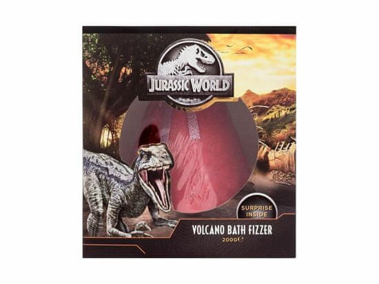 Universal 200g jurassic world volcano bath fizzer