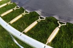 Goodjump 4UPVC zelená trampolína 305 cm s ochrannou sítí + žebřík + krycí plachta