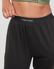 Calvin Klein Dámské pyžamové kalhoty QS6922E UB1 černá - Calvin Klein černá L
