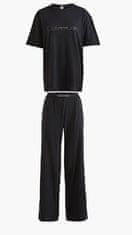 Calvin Klein Dámské pyžamo QS6916E UB1 černá - Calvin Klein černá L