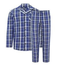 Jockey Pánské pyžamo 50091 56C karo - Jockey káro - modrá XL