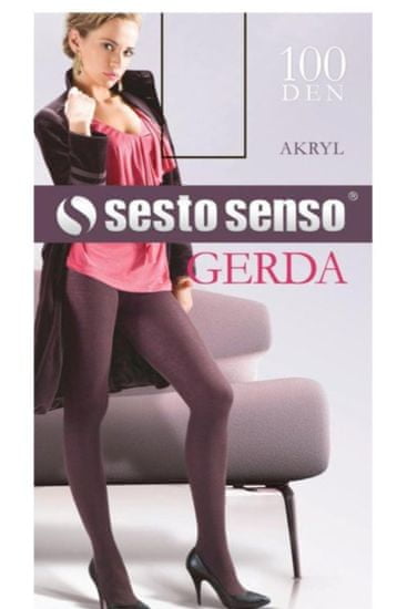Sesto Senso Dámské punčochové kalhoty GERDA