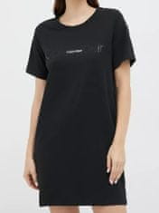 Calvin Klein Dámská noční košile QS6896E UB1 černá - Calvin Klein černá XS