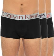 Calvin Klein Pánské boxerky NB3074A 6J4 černá - Calvin Klein černá L