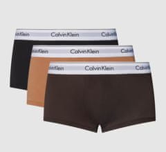 Calvin Klein Pánské boxerky 3 pack NB3343A 8MA mix barev - Calvin Klein Mix barev XL