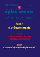 Aktualizácia V/6 2022 – štátna služba, informačné technológie verejnej správy
