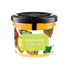 HoneyMix Med s citronem a mátou 140 g