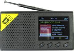 HADEX FM+DAB rádio DAB-PC1