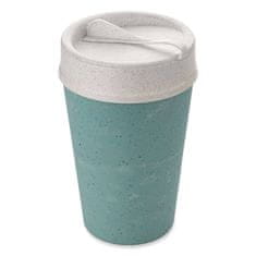 Koziol Hrnek na kávu s sebou ISO TO GO, 400 ml, modrý