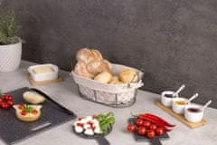 Zeller Košík na chléb nebo pečivo COUNTRY STYLE, 30x21x11 cm