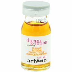 Artego Dream Lotion - ampule s keratinem pro suché a poškozené vlasy, 12x8 ml