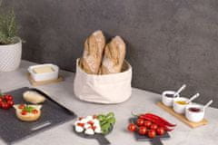 Zeller Košík na chléb, 100 % bavlna, O25x13 cm