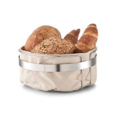 Zeller Košík na chléb nebo pečivo - barva béžová