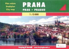 kolektiv: Praha kapesní plán 1:15 000