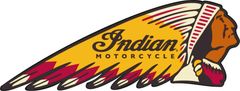 Bikersmode nášivka Indian motorcycle hlava