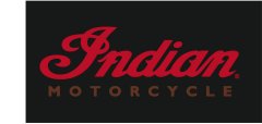 Bikersmode nášivka Indian motorcycle nápis