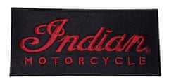Bikersmode nášivka Indian motorcycle nápis
