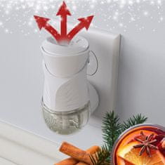 Air wick elektrický osvěžovač vzduchu - strojek a náplň - Vůně skořice a pomeranče