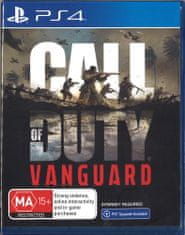 Activision Call of Duty Vanguard PS4