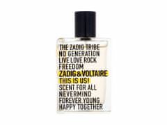 Zadig & Voltaire 50ml this is us!, toaletní voda