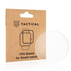 Tactical TPU Folia/Hodinky pre Samsung Galaxy Watch 5 40mm - Transparentní KP22836