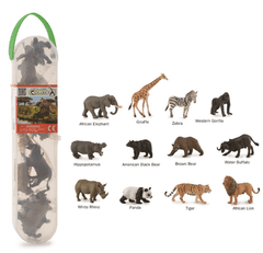COLLECTA figurky Safari divoká zvířata tuba