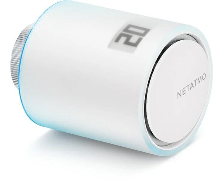 Levně Netatmo Single Valve - chytrá termostatická hlavice