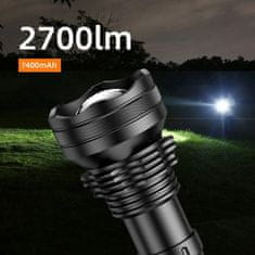 SupFire Supfire L3-P90 LED nabíjecí svítilna (2700lm, 36W)