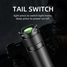 SupFire Supfire L3-P90 LED nabíjecí svítilna (2700lm, 36W)