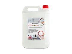 Ecoliquid ECOLIQUIDÁTOR koupelny, čisticí a dezinfekční prostředek, 5 l Vůně: Pomeranč