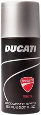 Ducati deodorant 1926 černo-bílo-červený